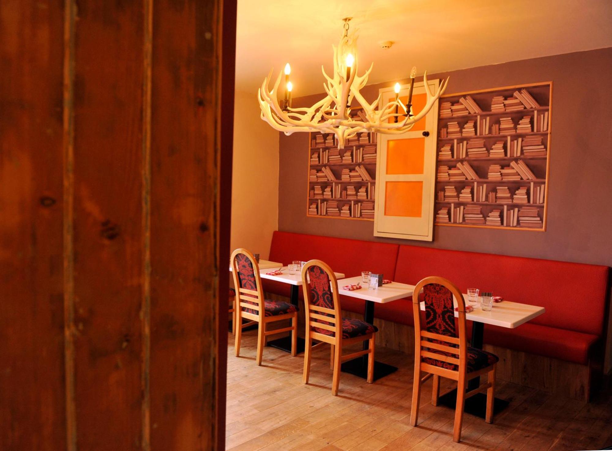 Hotel Buccleuch Arms St Boswells Zewnętrze zdjęcie