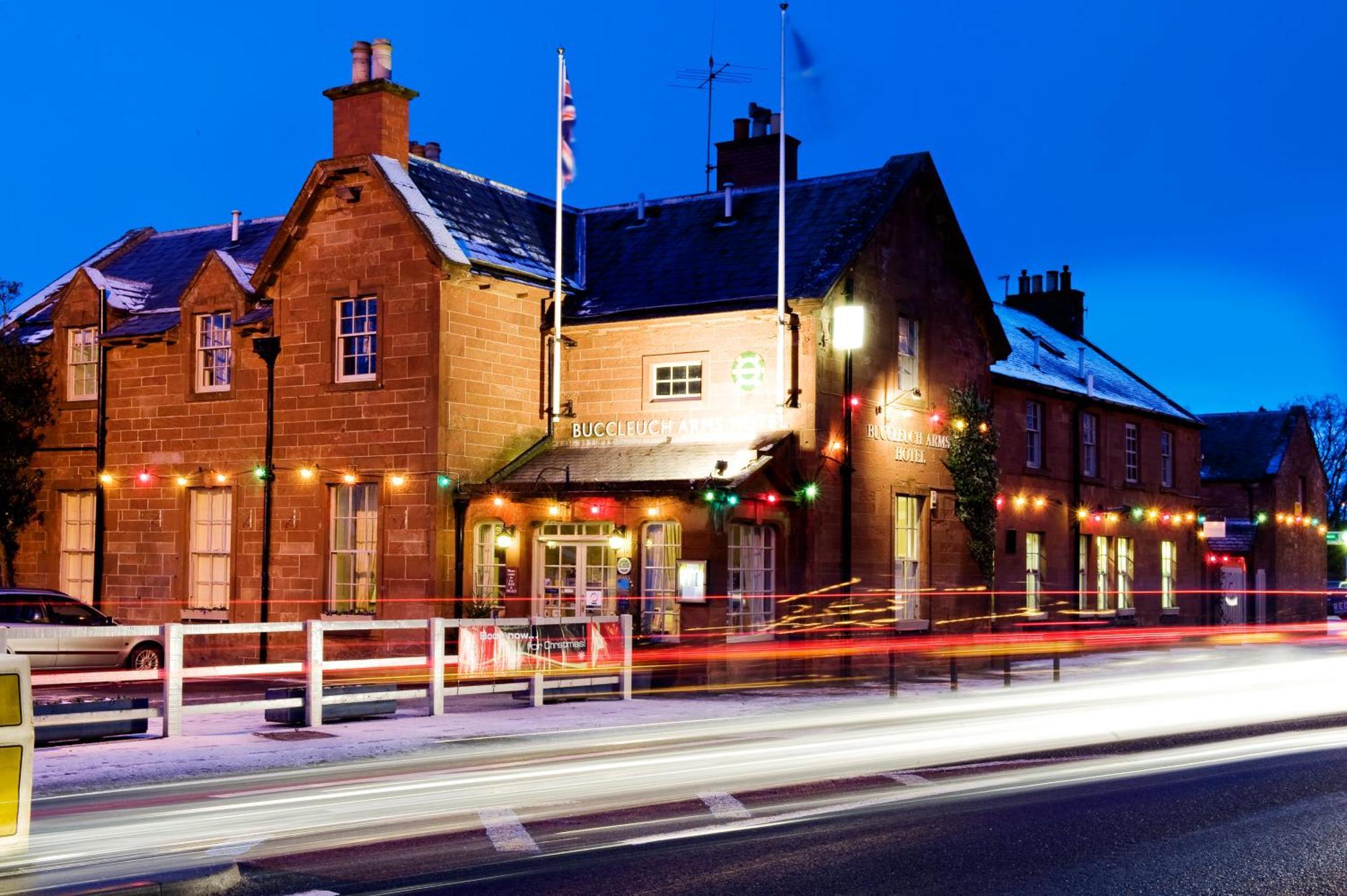Hotel Buccleuch Arms St Boswells Zewnętrze zdjęcie