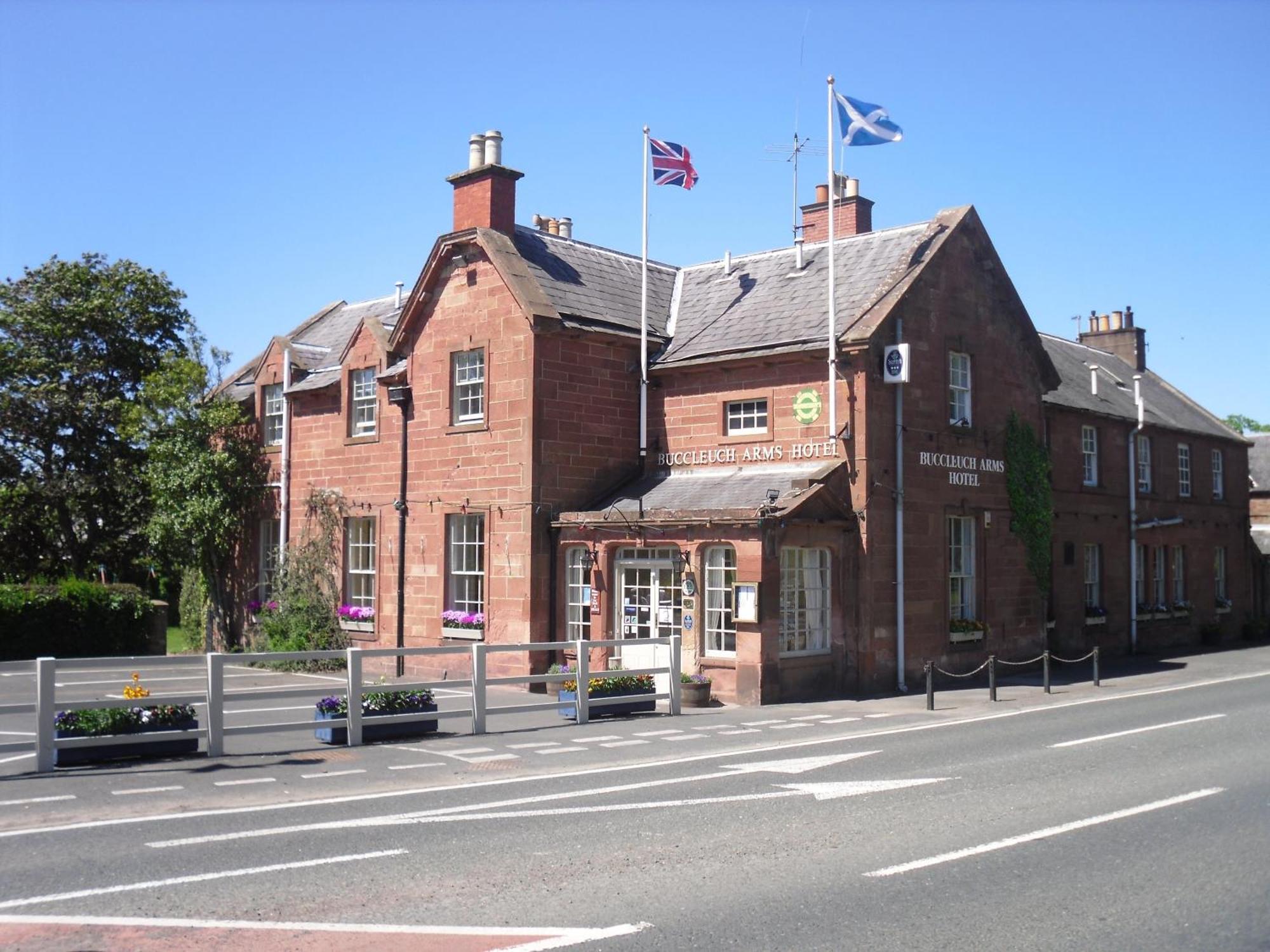 Hotel Buccleuch Arms St Boswells Zewnętrze zdjęcie