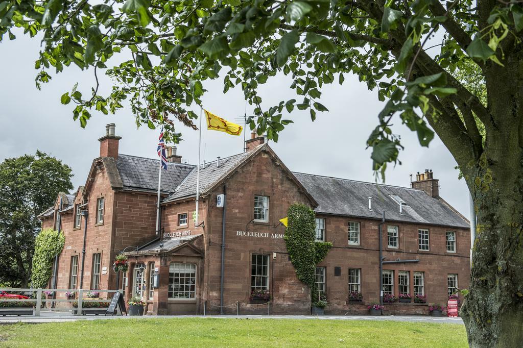 Hotel Buccleuch Arms St Boswells Zewnętrze zdjęcie